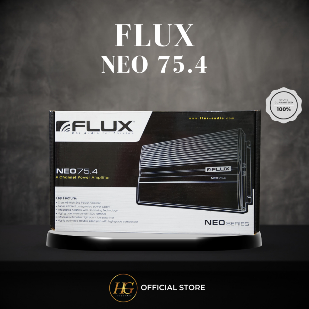 Power Amplifier Flux Neo 75.4 (second)