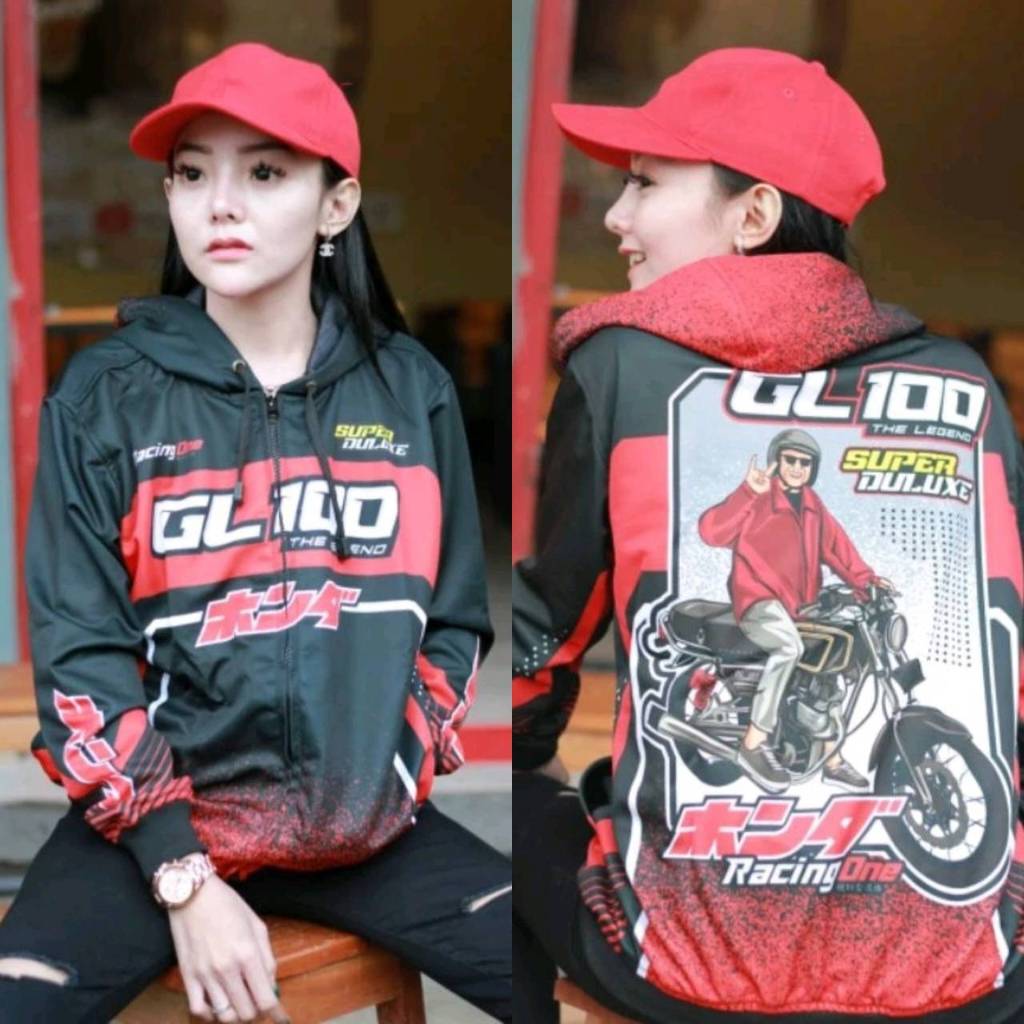 Racing One / Jaket Racing 2 Stroke  / Desain Full Printing