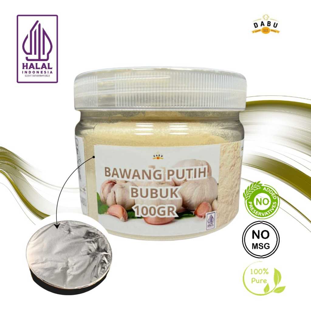 

Bawang Putih Bubuk/Garlic Powder-DABU