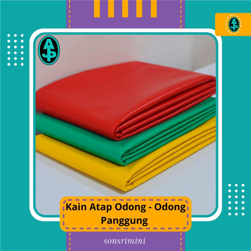 Kain Oscar Atap Kereta Panggung Odong - Odong Panggung Berkualitas Bisa Bayar Ditempat Produksi AJP 