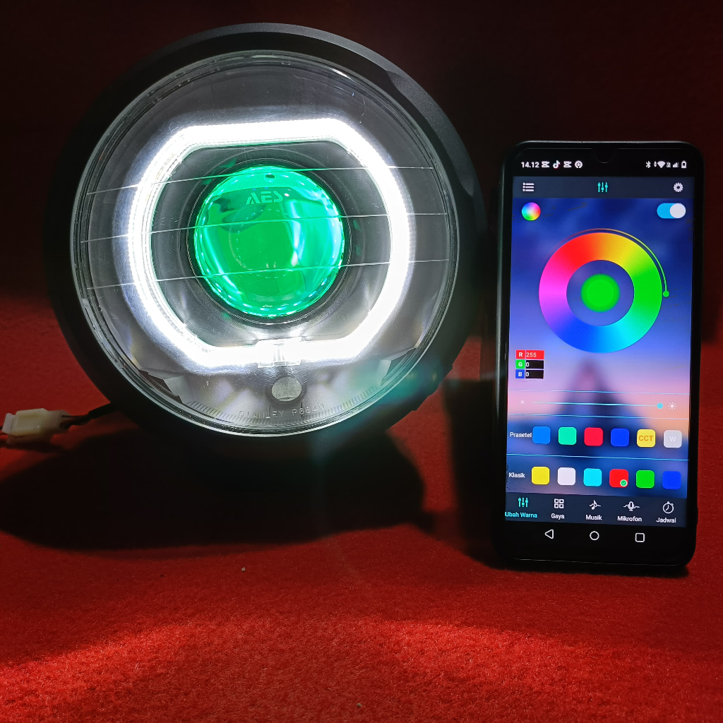 BILED CB VERZA PROJECTOR BILED AES EXSPERIENCE 2,5 INCH 60 WATT