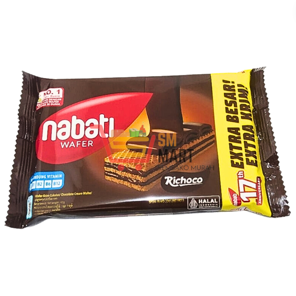 

Bakaranandia - Wafer Nabati Keju & Coklat [Ecer 30 Pcs] - Cemilan Murah Shopee