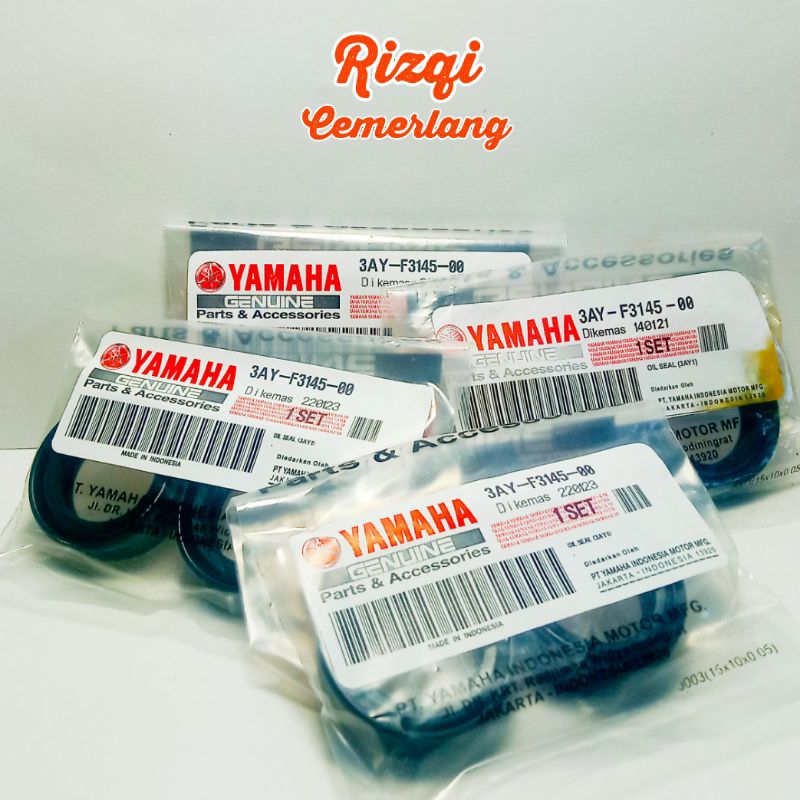 Seal shock depan yamaha jupiter mx old, mx new, mx king