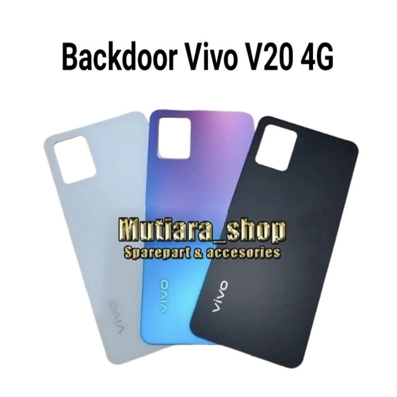 Backdoor / Back Cover Vivo V20 4g | Tutup Belakang Vivo V20 4g