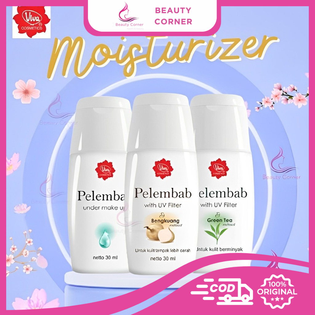 Viva Pelembab(Green Tea/Bengkuang/Under Make Up)