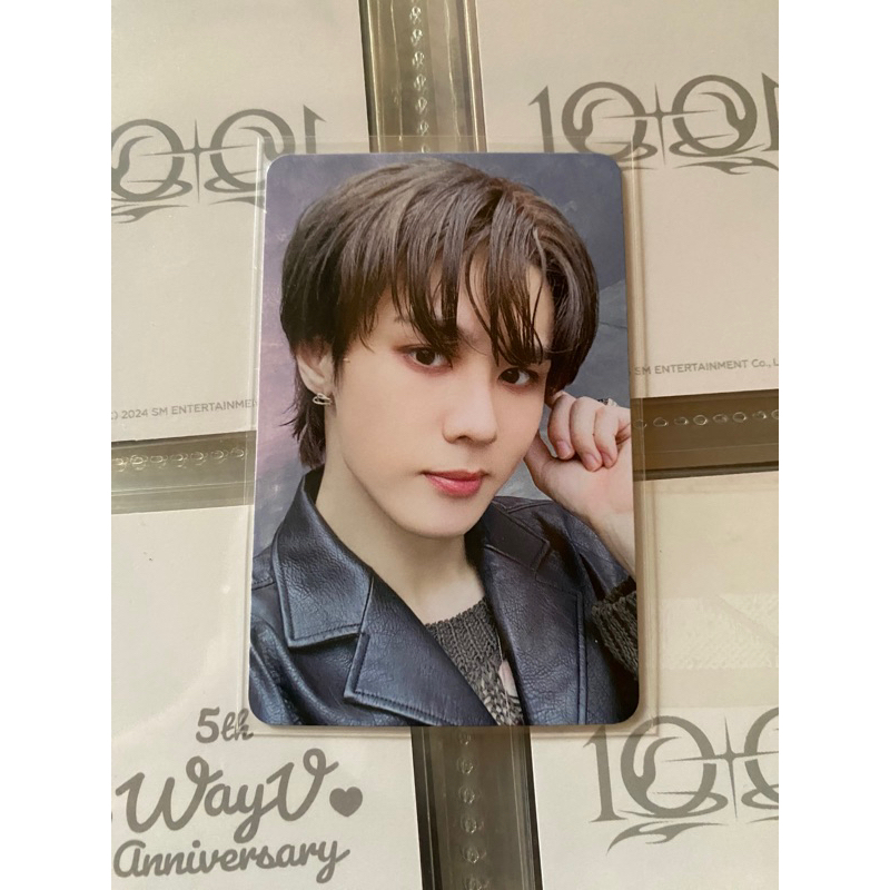 PC KUN TRADING CARD ON MY YOUTH TC WAYV OMY PHOTOCARD