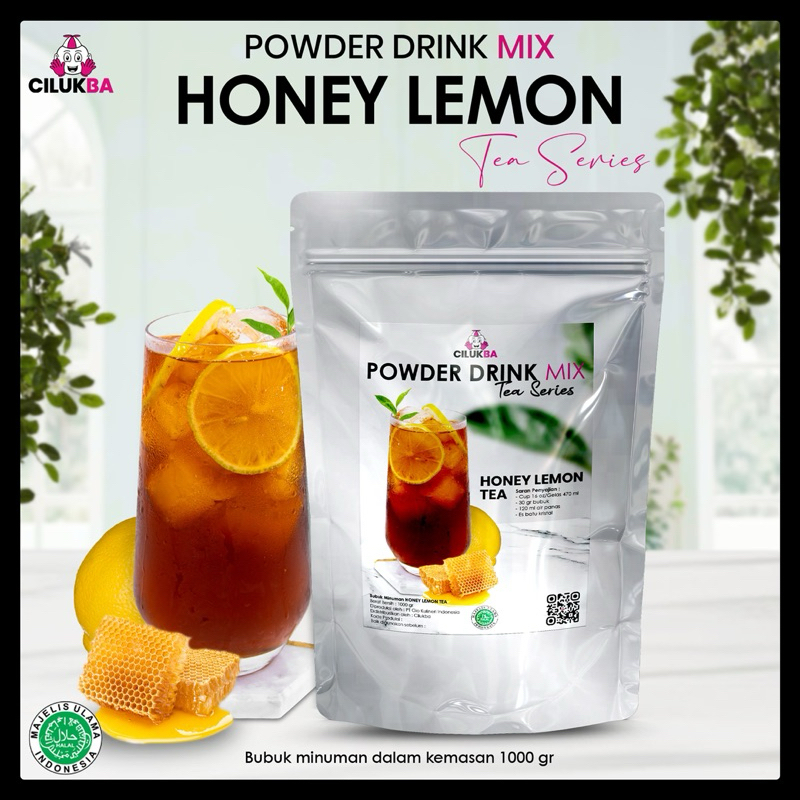 

Bubuk Minuman Rasa Honey Lemon Tea 1 kg / Powder Drink Mix