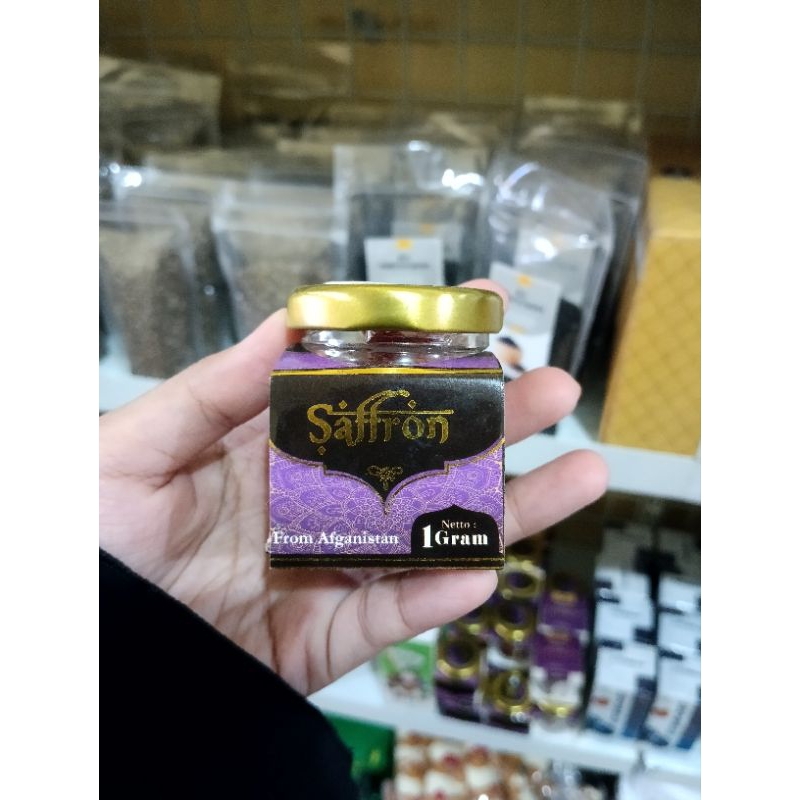 

saffron 1 gram / putik saffron