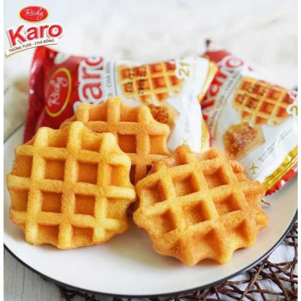 

Richy Karo Crispy Butter Waffles 150g Halal