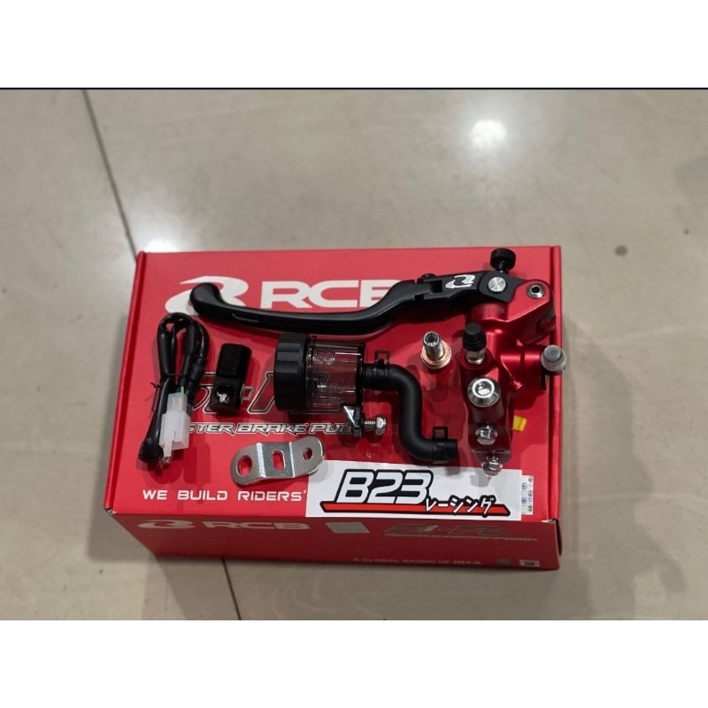 master rem rcb s1fl kiri 14mm master rem rcb kiri pcx nmax vario160 xmax