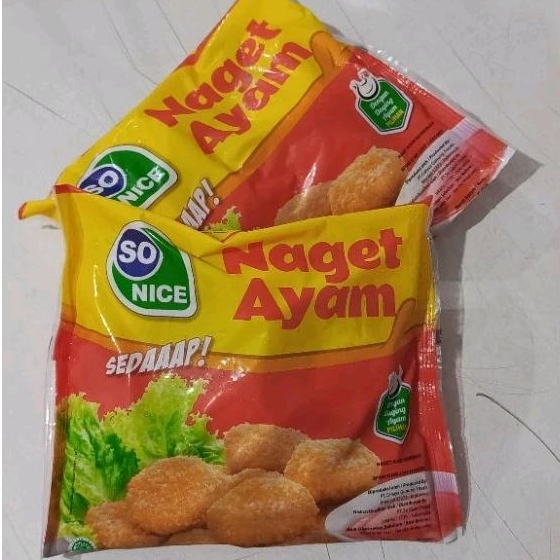 

SONICE nugget 500gr