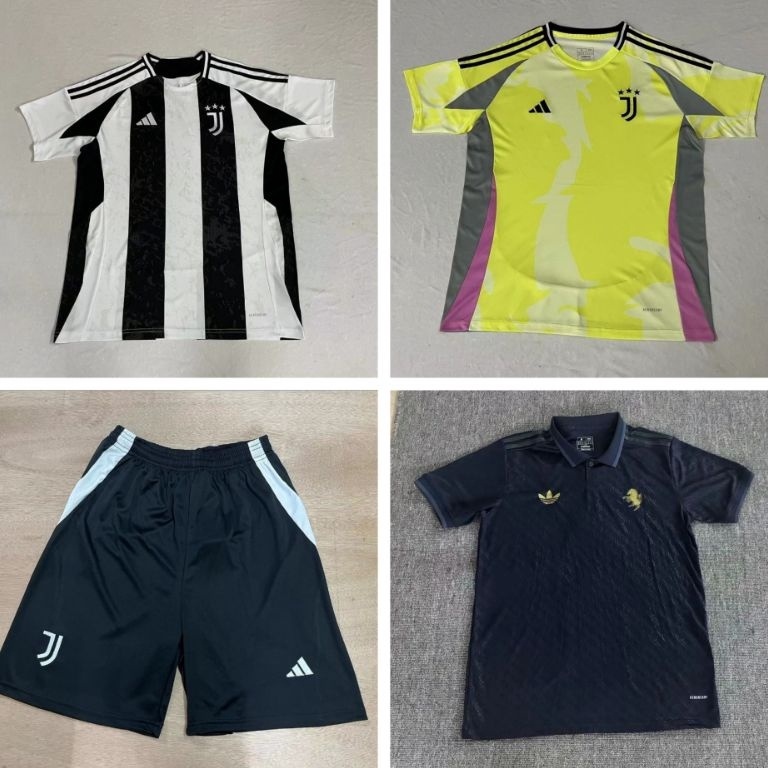 KODE V97Y import Jersey bola Juventus home away 224225 KUNING 2425 Grade Ori Official