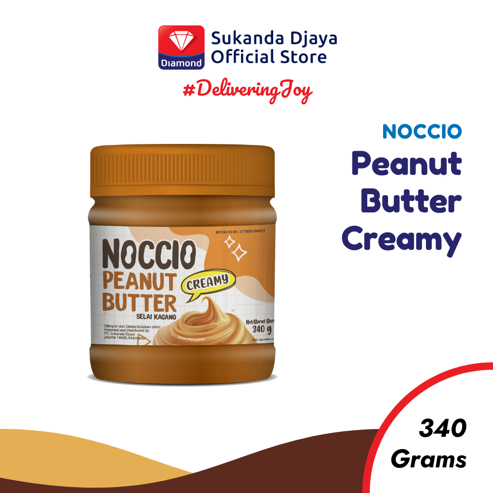 

Noccio Peanut Butter Creamy 340 Gr