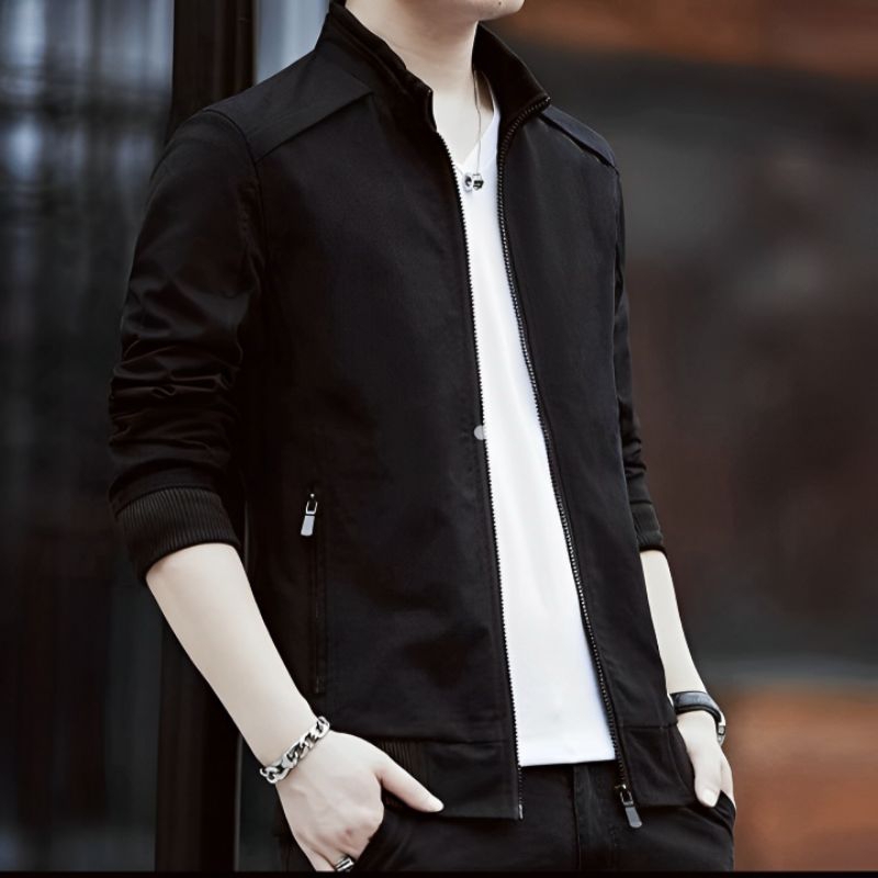 Jaket pria american drill