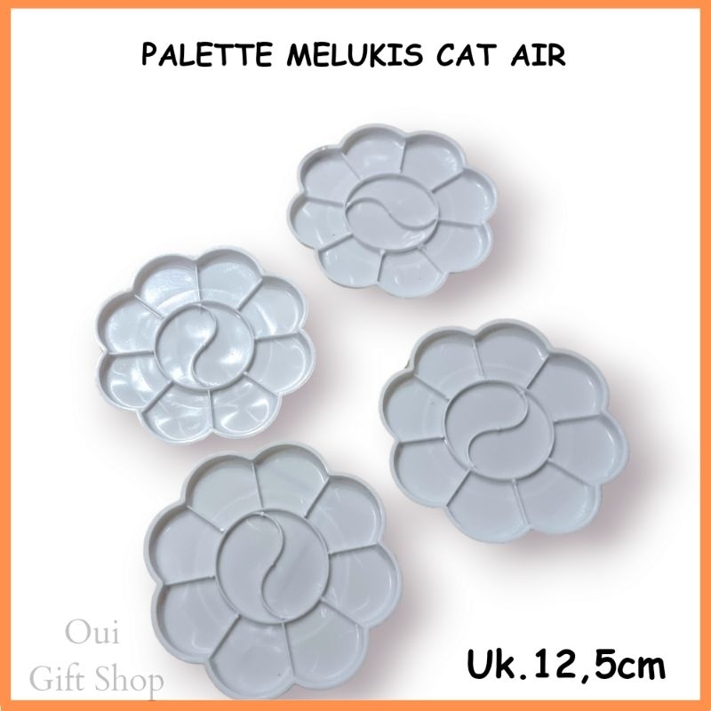 

Palette Melukis Cat Air / Wadah Cat Acrylic / Tempat Cat Air / Wadsh Melukis / Palet Mewarnai Cat Air / Tempat Cat Air