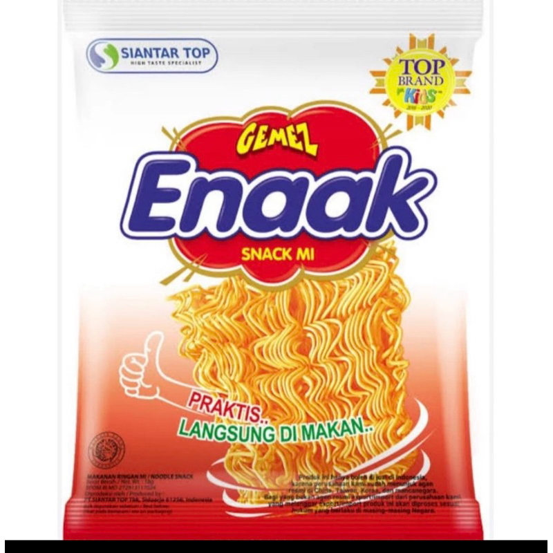 

MIE GEMEZ ENAAK Renceng isi 10 x 18gr (Murah)