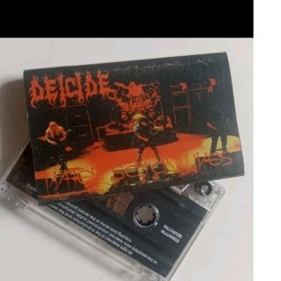 Kaset Pita Import Deicide - When Satan Lives