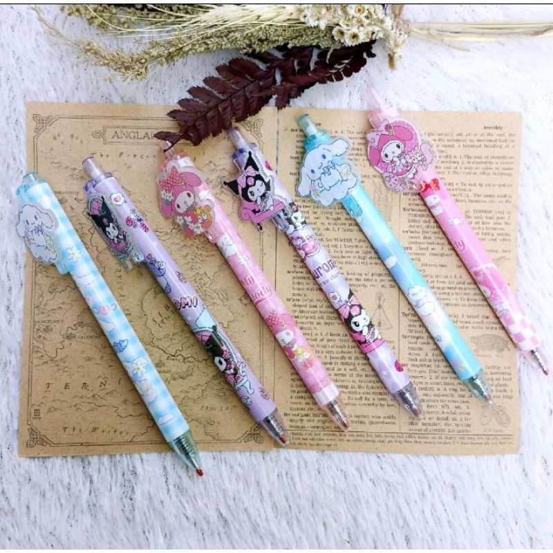 

BOLPEN AKRILIK MOTIF SANRIO