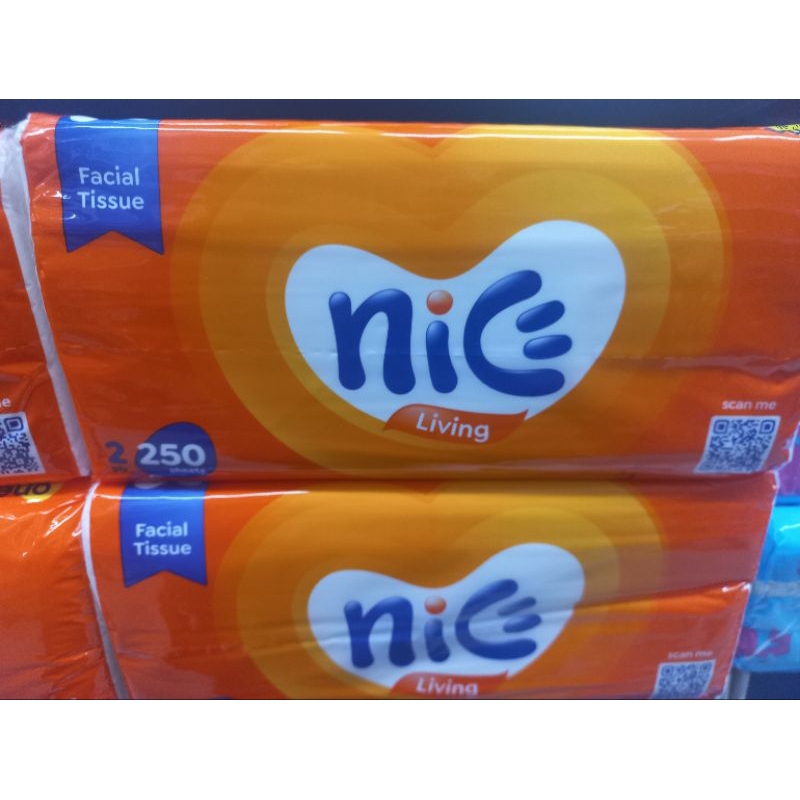 Tissue Nice 250 sheet 2 Ply