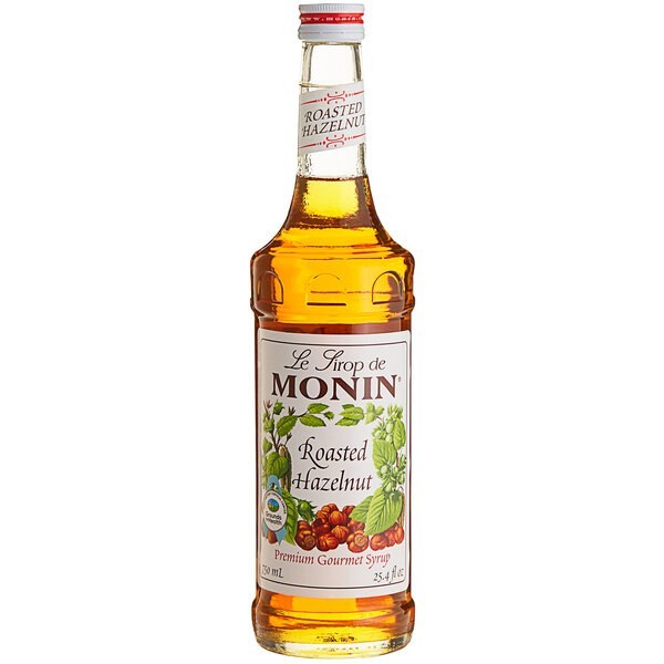 

Hazelnut Syrup 700ml merk monin / sirup / cafe / monin / kedai / kopi