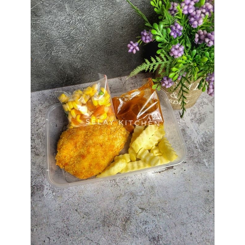 

Chicken Cordon Bleu Frozen Pack Halal Home Made