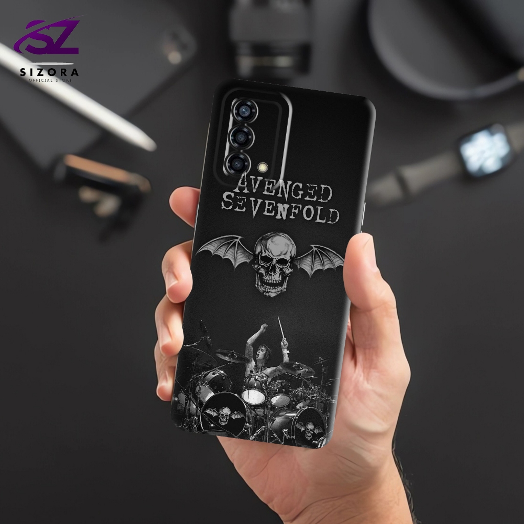 Casing Hp OPPO A74 / A95 Softcase silikon Lentur - Skin/Casing Handpone - Kesing Hp Untuk OPPO A74 /