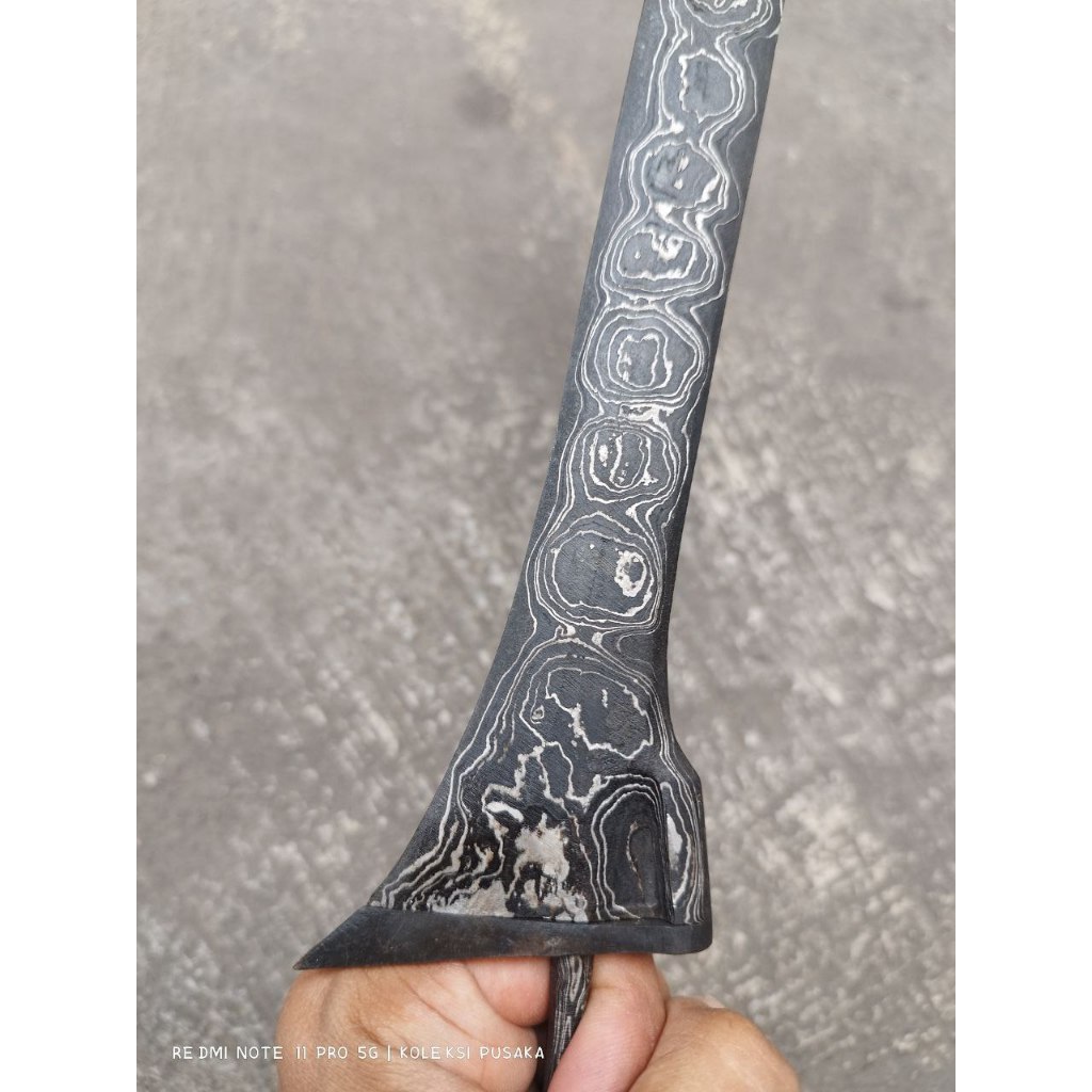 Keris Lurus Brojol pamor Bendo Segodo