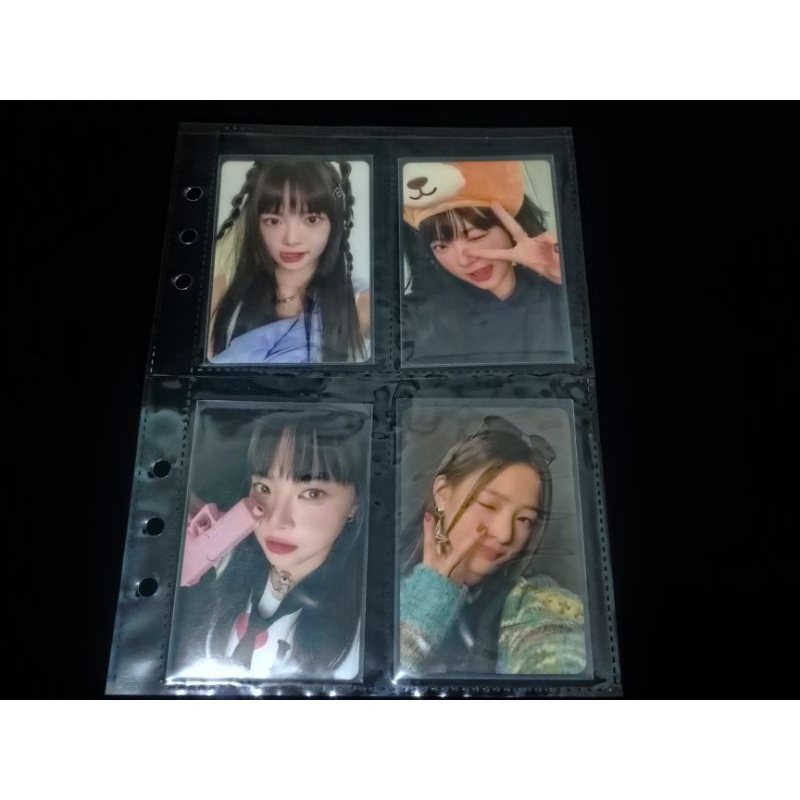 

[PRELOVED] sleeve photocard binder A5 4P 6 ring