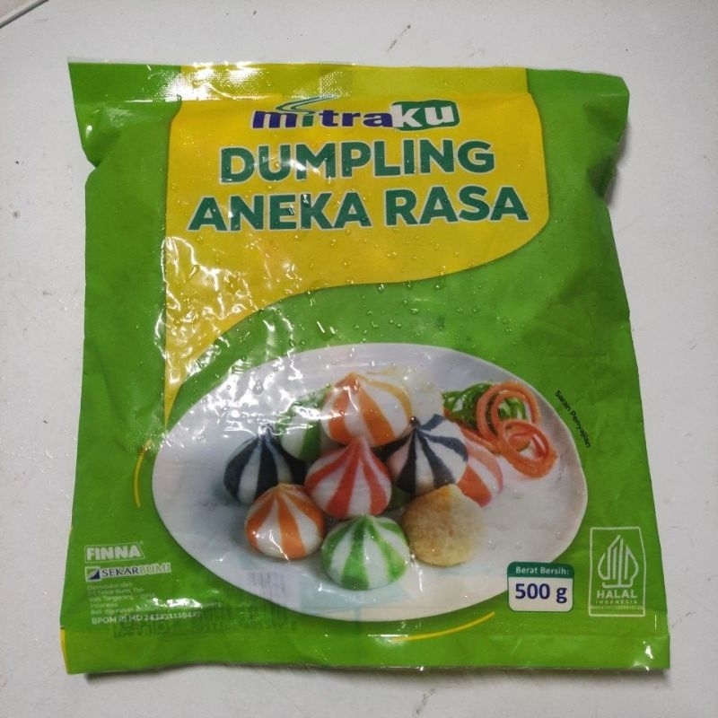 

MITRAKU Dumpling Aneka Rasa 500g