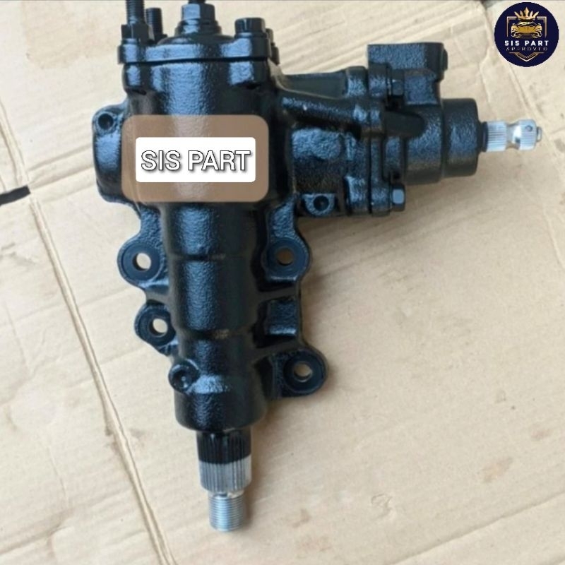 Gear Box Power Steering Worm Steer Chevrolet Trooper