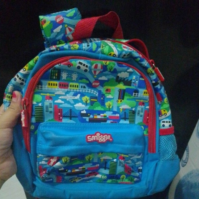 preloved tas original smiggle