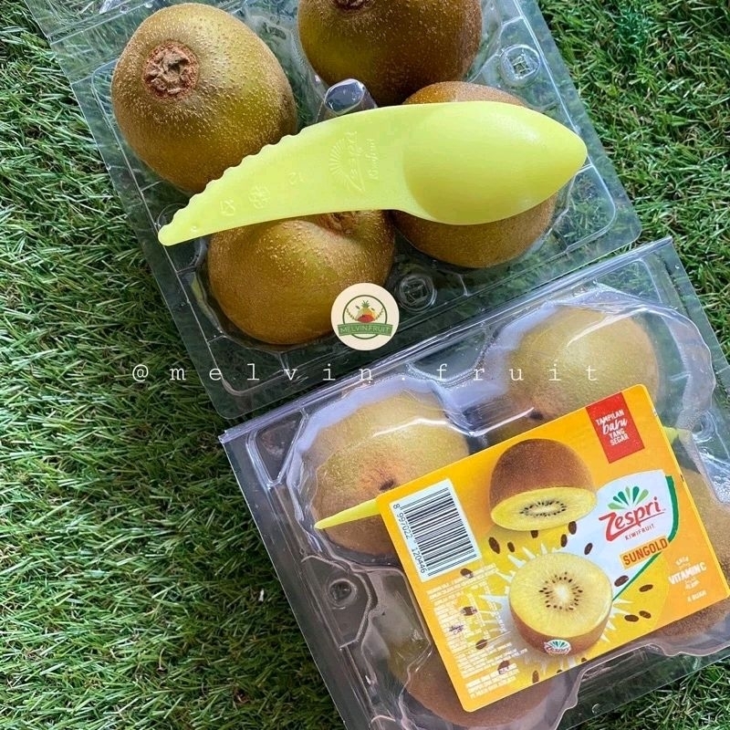 

Kiwi Gold Zespri 500gr pack fresh