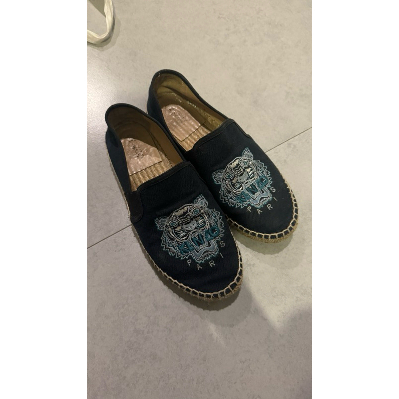 KENZO SLIP ON ESPADRILLES PRELOVED