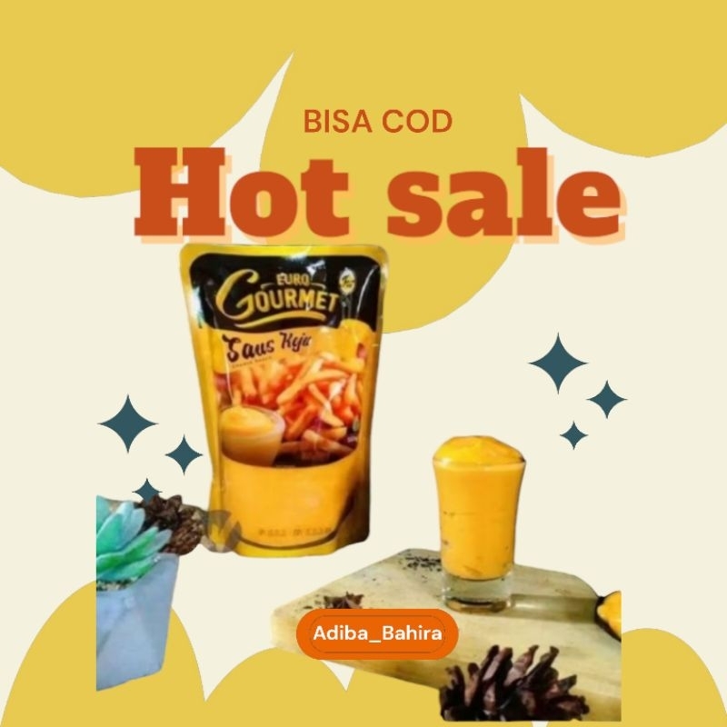 

EURO GOURMET SAUS KEJU KEMASAN 500 GR