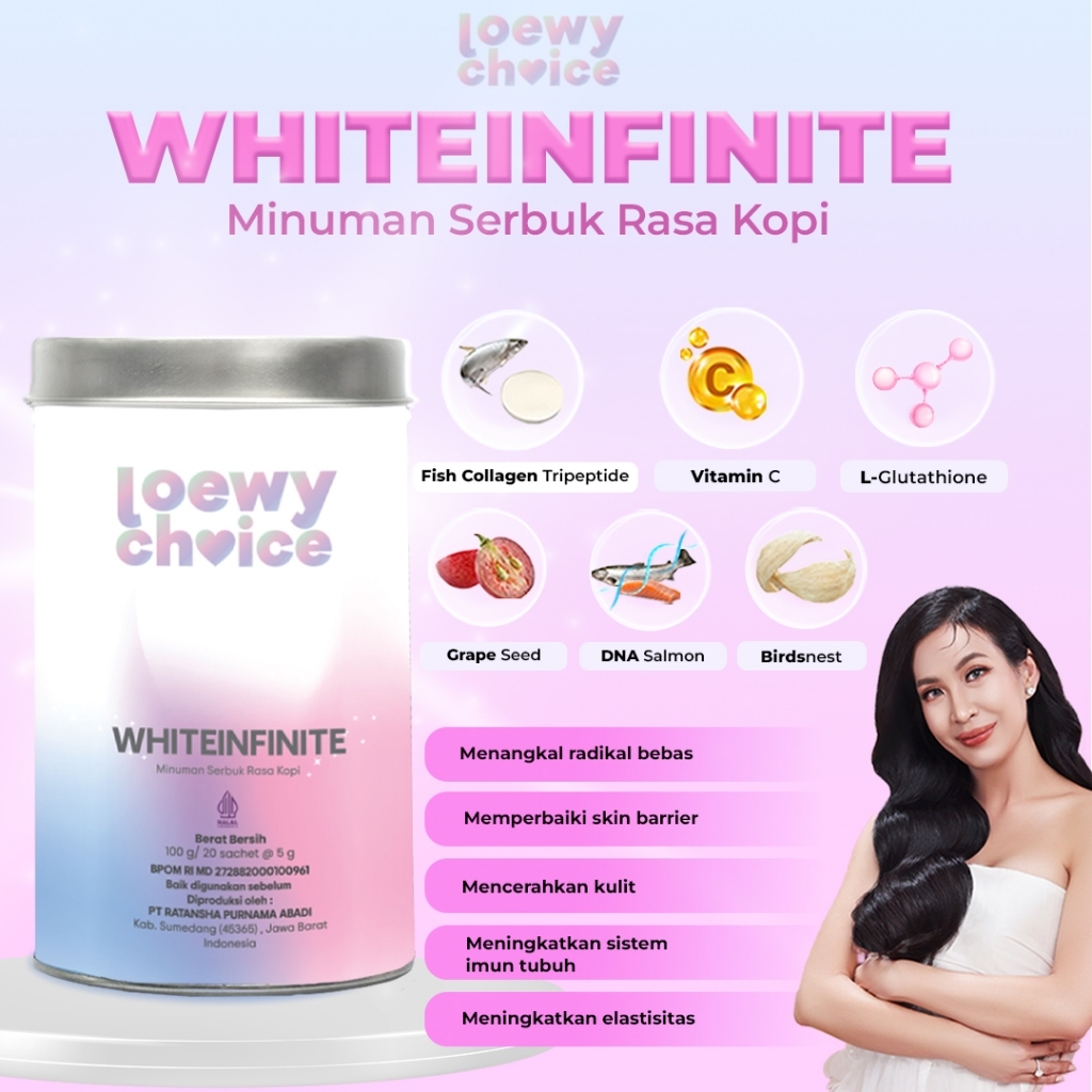 

LOEWY CHOICE Whiteinfinite