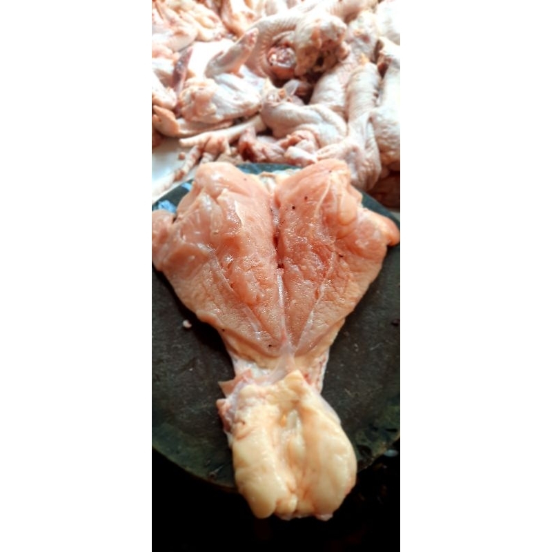 

daging fillet dada/paha ayam