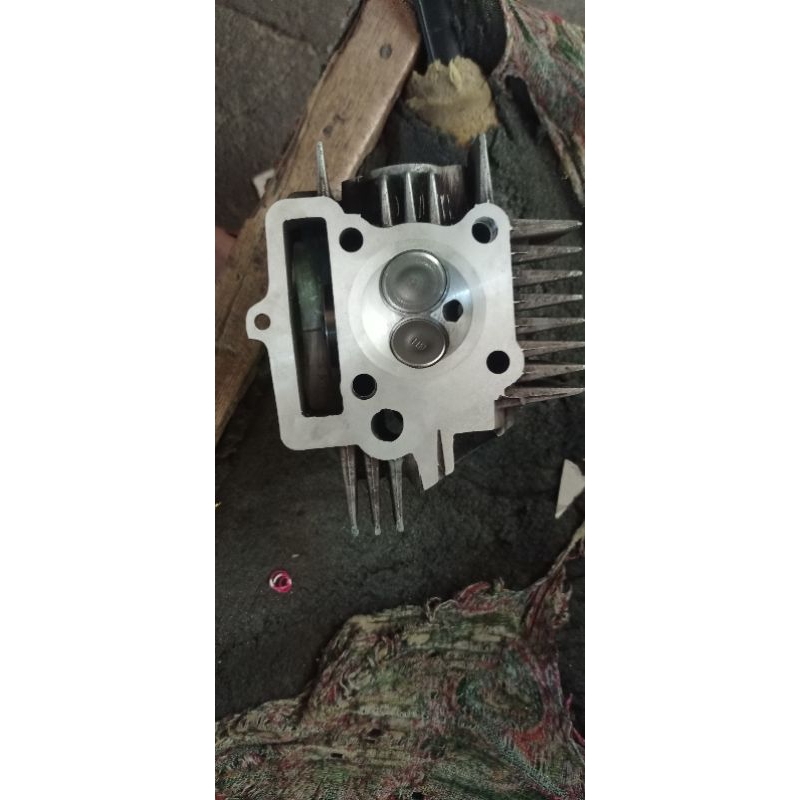 head shogun 110 rubah sudut