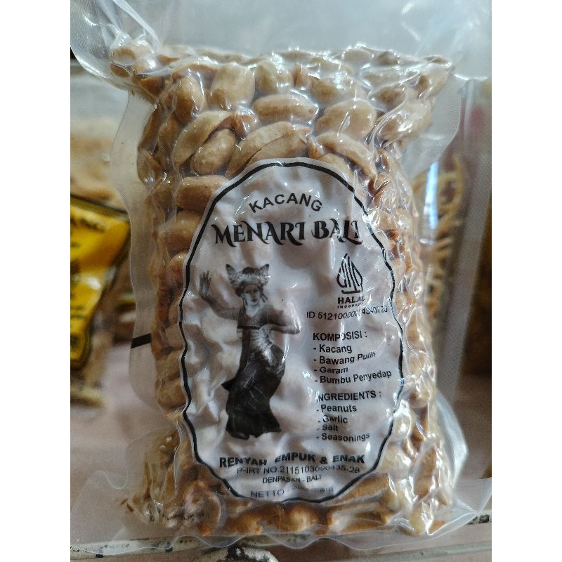 

KACANG KAPRI KHAS BALI " KACANG MENARI BALI" ASLI BALI + BUBBLE WRAP