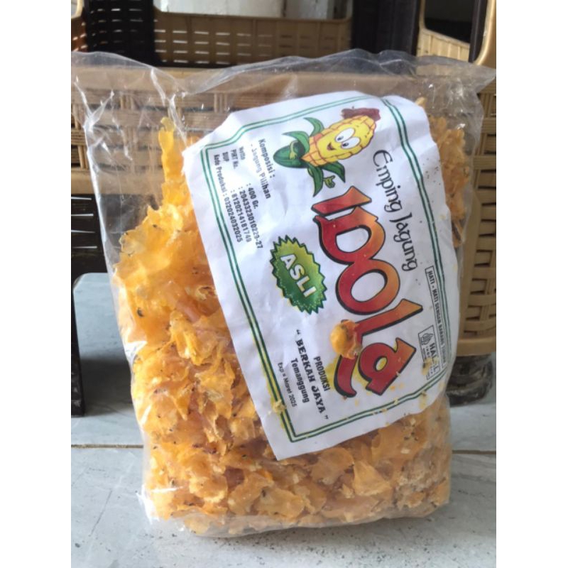 

EMPING JAGUNG MENTAH