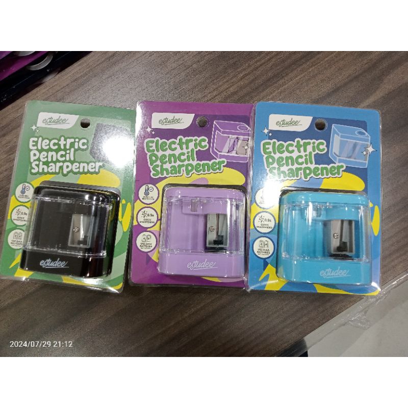 

(Estudee Sharpener pensil elektrik )