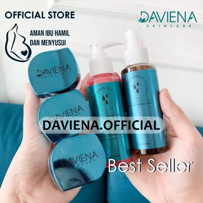 DAVIENA SKINCARE PAKET ACNE SERIES | OFFICIAL STORE | DAVIENA | DEVINA SKINCARE | DAVINA SKINCARE | 