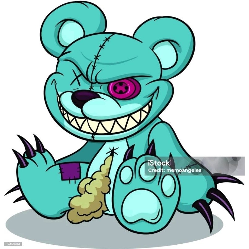 

sticker moster helogram