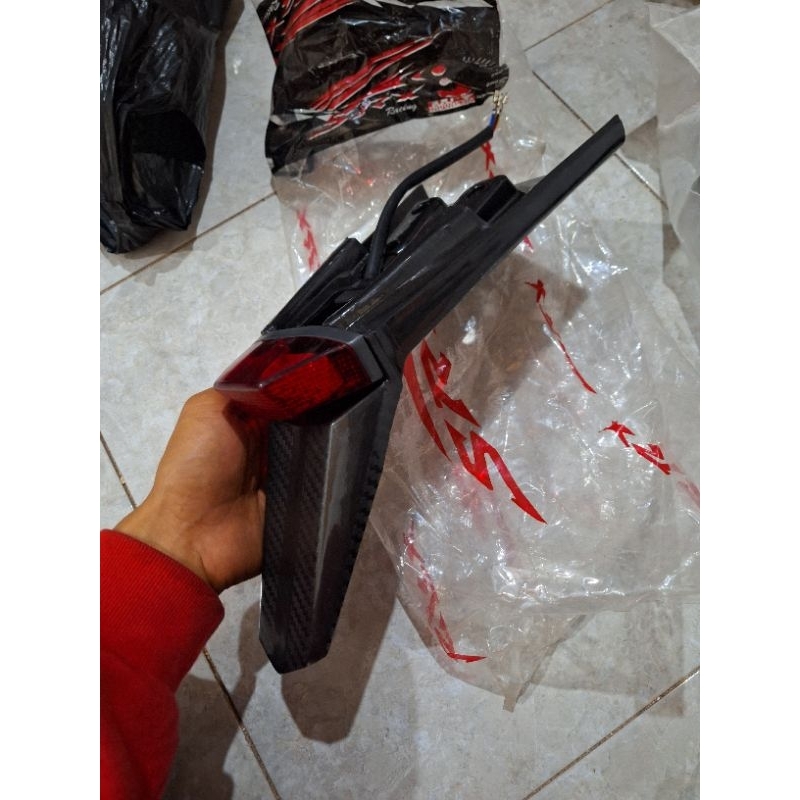 Spakbor belakang Yamaha WR155