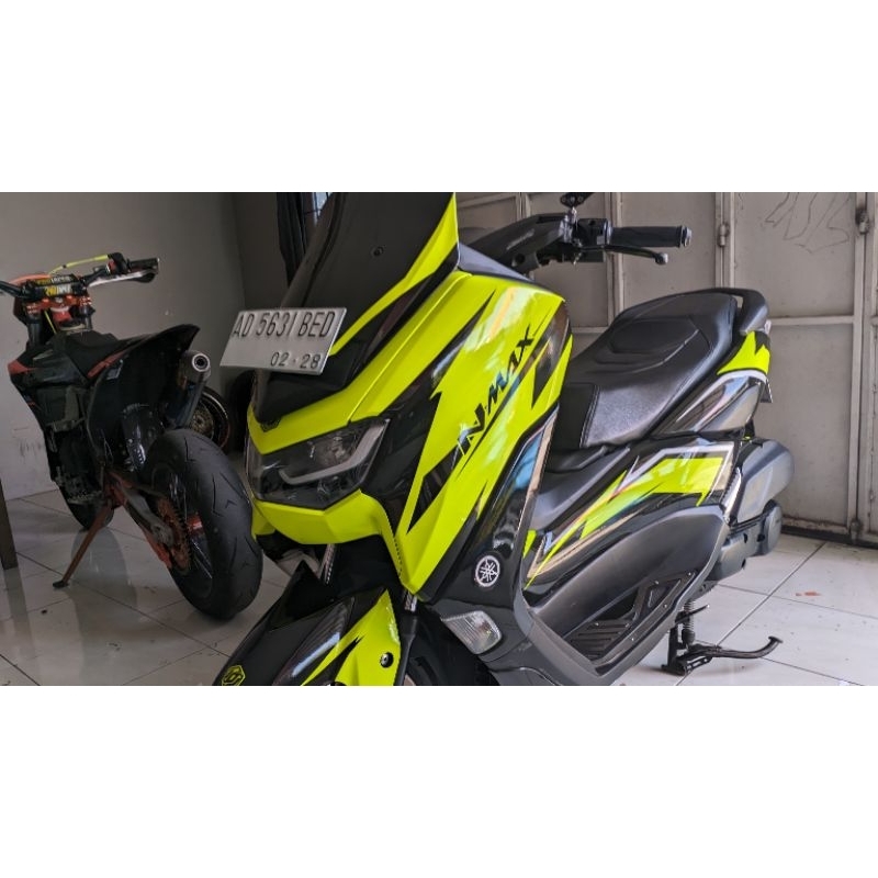 DECAL STICKER NMAX STABILLO CUSTOM DEKAL