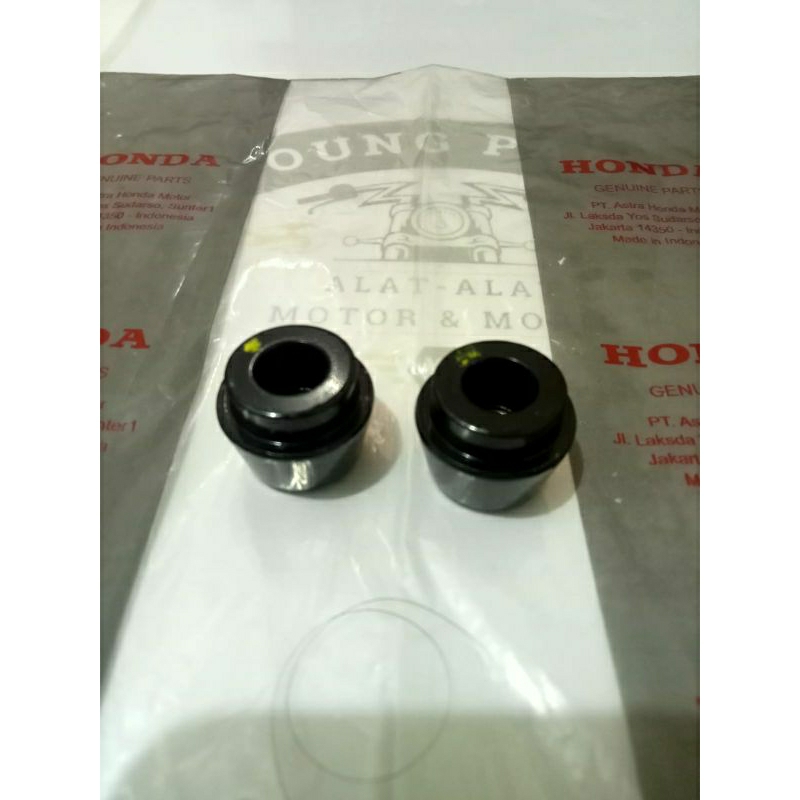 Jalu Stang Besi Ujung Jalu Stang Honda Beat Fi Scoopy Vario125 150 Beat Pop dll ( 1Set) Original
