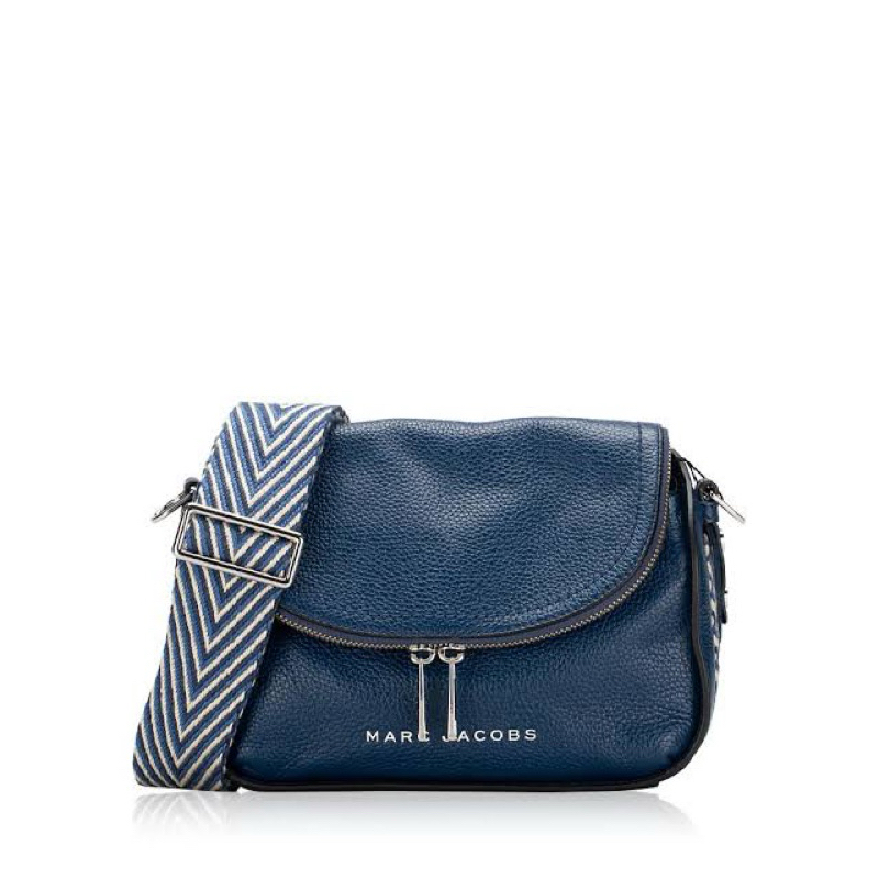 Marc Jacobs The Groove Mini Messenger Azure Blue