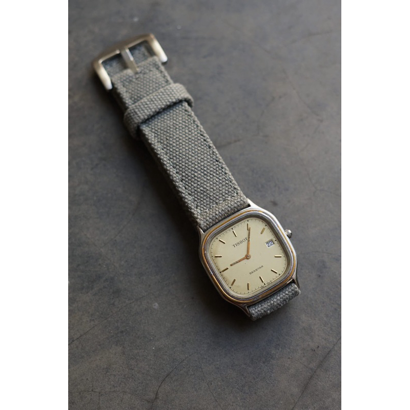 Jam tangan Original vintage tissot seastar