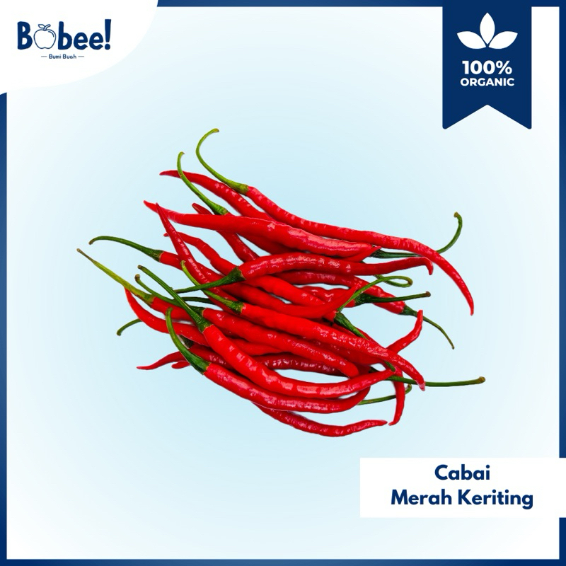 

Cabai Merah Keriting Super 100gr Fresh & Premium | Bobee.official - (Instant/Sameday)