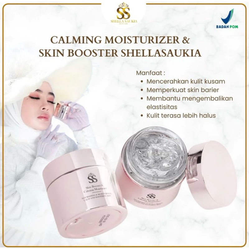 Shella Saukia Skincare Calming Moisturizer