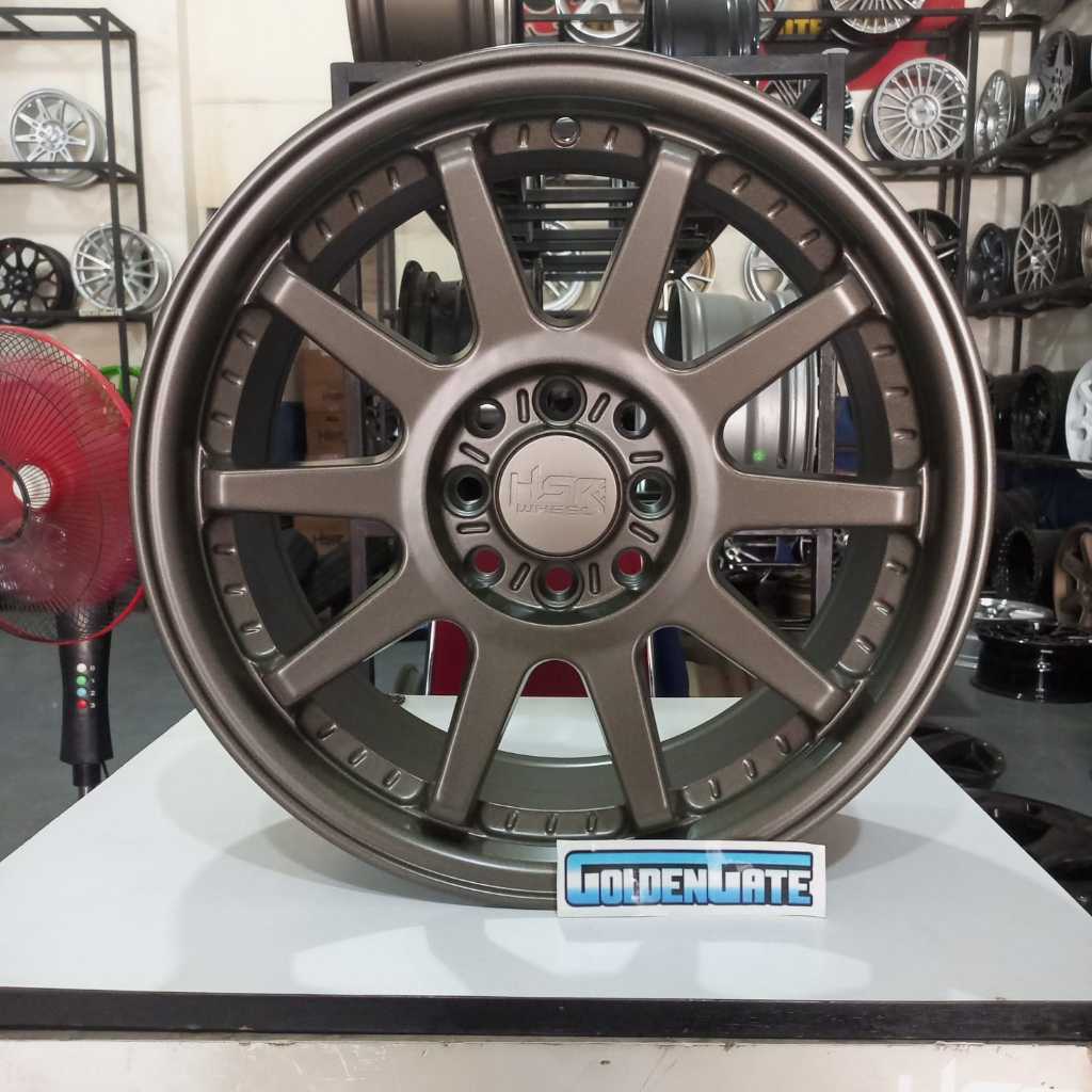 VELG HSR Ring 16 HSR GYMKANA R16 UNTUK JAZZ, SIGRA, BRIO, CITY